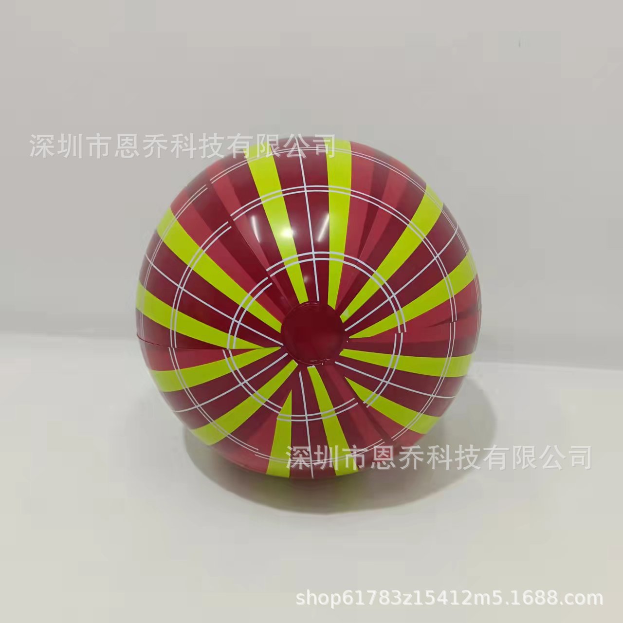 Hot-selling inflatable Christmas balls, inflatable balls, Christmas celebration inflatable fun Christmas balls, inflatable decorative balls pic 3