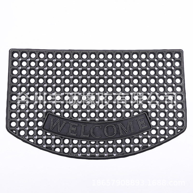 Factory direct sales of entrance door floor MATS, door rubbing pads for Tujia, rubber door rubbing pads for the outside, outdoor MATS and door MATS for the entrance pic 1