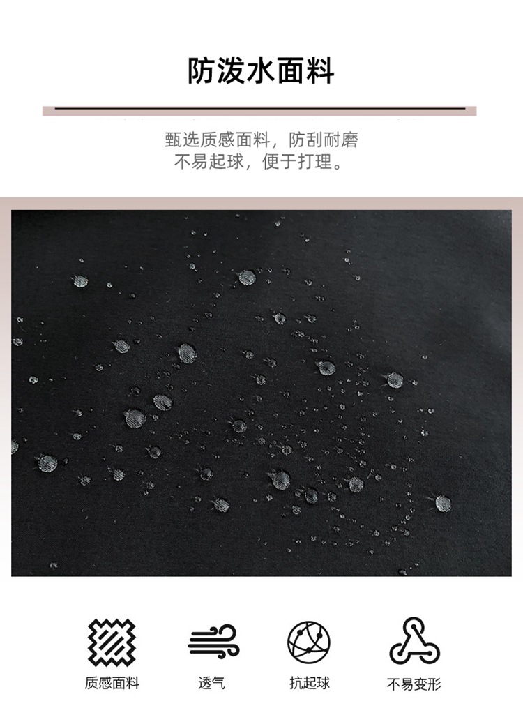 2024新款大容量纯色简约百搭时尚初高中生电脑包大学生双肩背包详情5