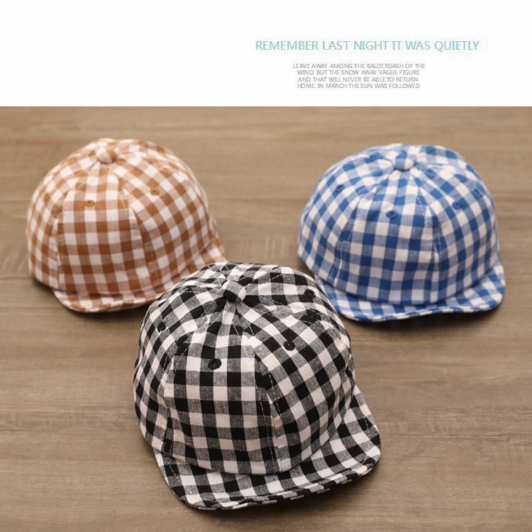 Sombreros de bebé primavera otoño verano slim para chicos y chicas capucha de pato multiplo sombrero de béisbol para niños versión coreana sombrero de protección solar pic 4