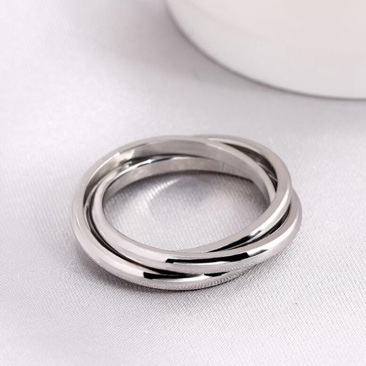 Cross-border Amazon bestseller titanium steel rotating ring, star and moon stress-relieving and anti-anxiety ring, European and American accessories/Chinese trend products pic 39