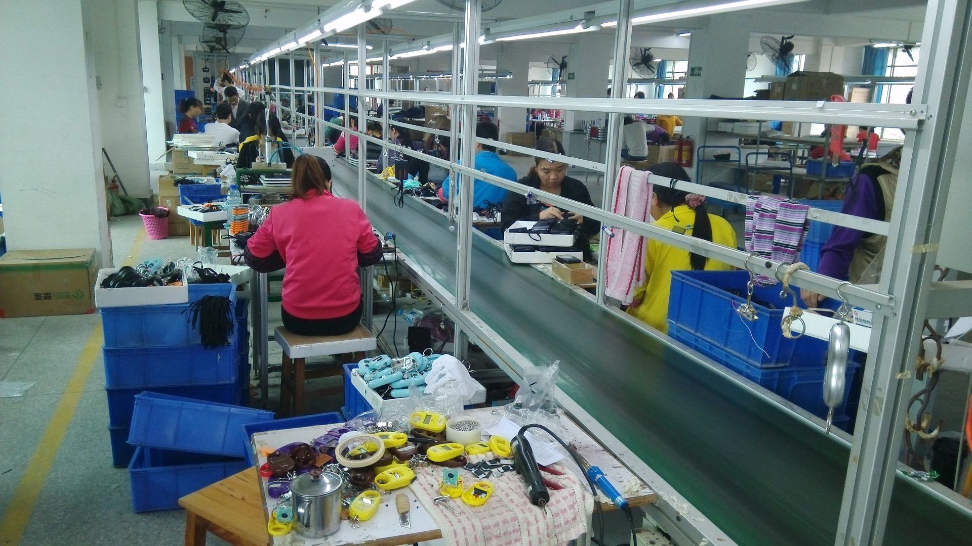 WeiHeng rechargeable keychain portable scale WH-A21 mini electronic scale, electronic portable scale, can weigh up to 25kg per jin pic 27