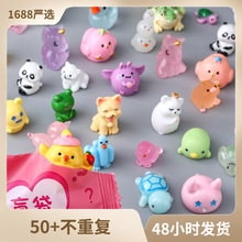 仿真水果番茄立体食玩娃娃屋冰箱贴奶油胶夜光diy饰品树脂配件详情9