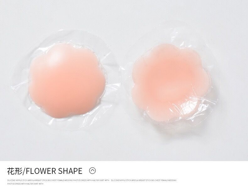 Silicone gel stickers, anti-bump stickers, chest stickers, swimming invisible areola stickers, factory direct sales and wholesale pic 5