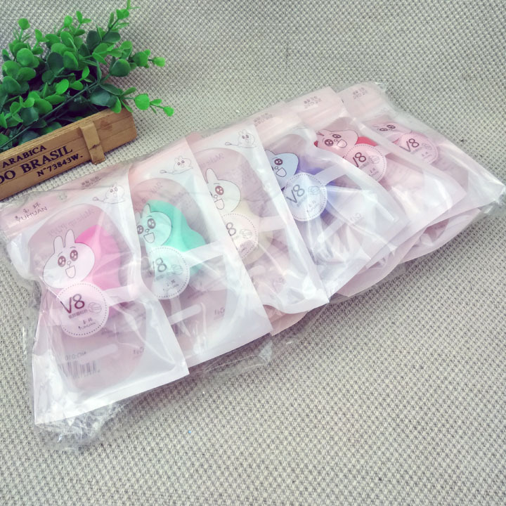 H1532 V8 Gourd Premium Powder Puff Makeup Tools, wholesale for 2 yuan, general merchandise wholesale in Yiwu, 2 yuan pic 1