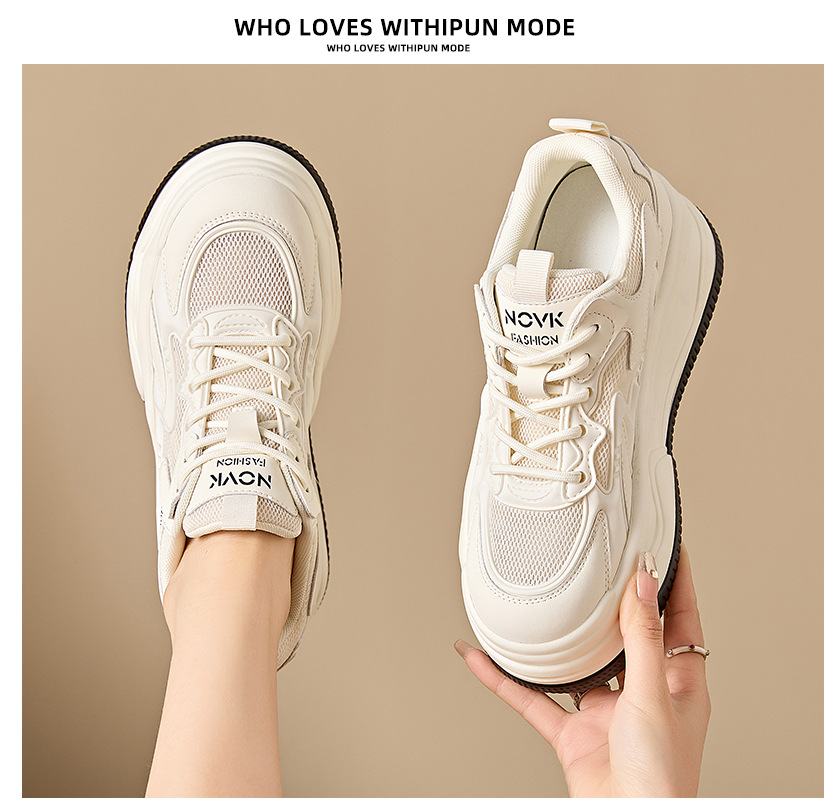 女鞋2024休闲运动老爹鞋子女士小白鞋透气女夏季凉鞋女详情28