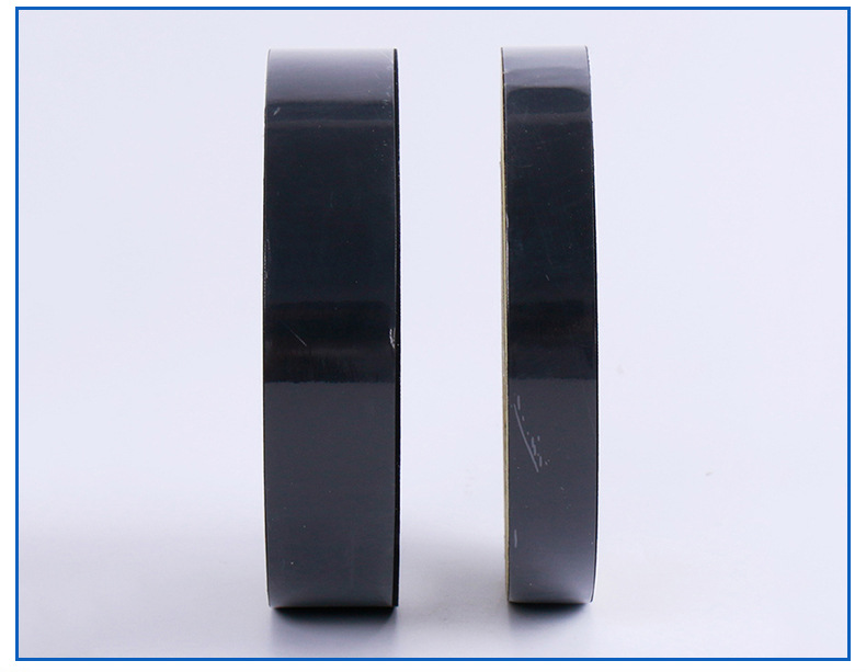 厂家直批黑色醋酸胶布 液晶维修粘结屏线绝缘耐高温醋酸胶带30M详情10