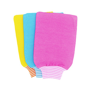 厂家直供搓澡巾搓泥加厚擦灰洗澡布搓背手套家用搓背沐浴手套详情22