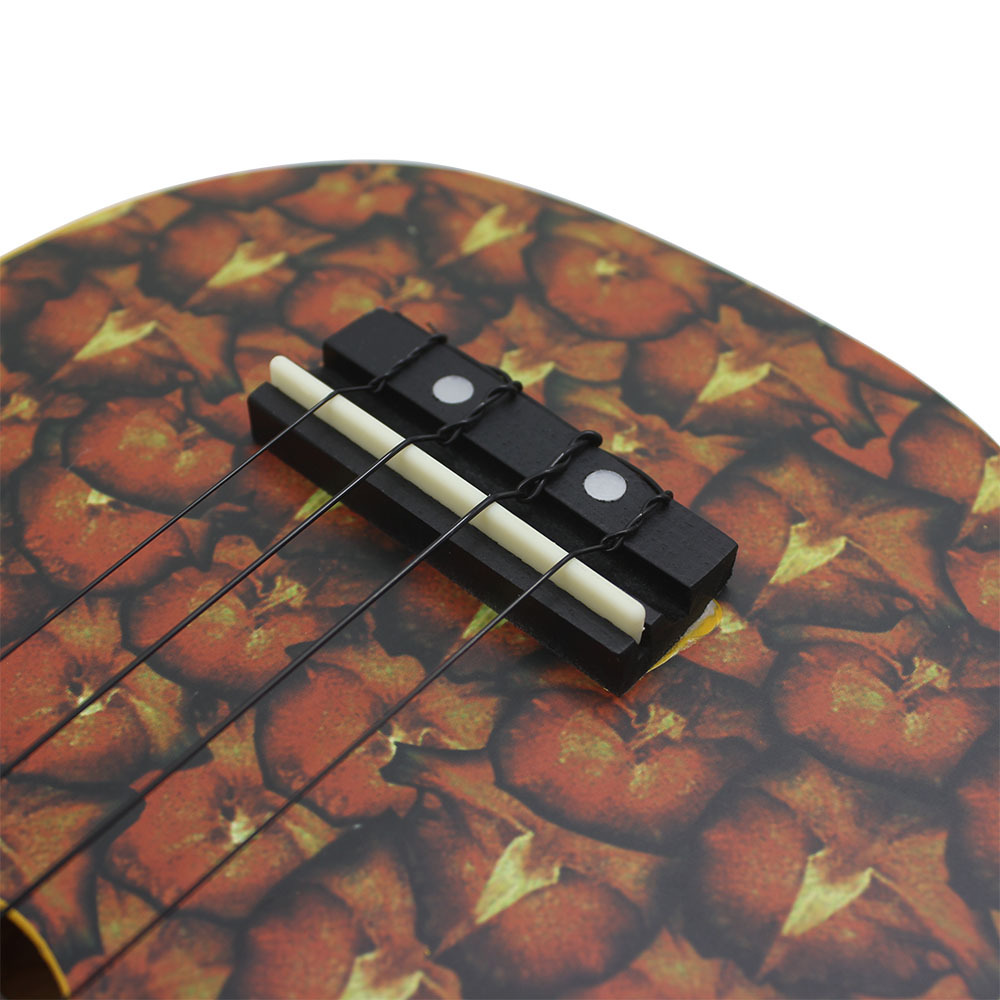 IRIN21寸尤克里里4弦琴木质乌克丽丽ukulele儿童玩具小吉他跨境详情12