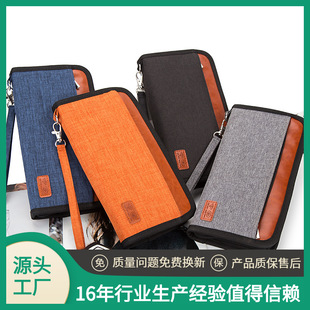 Waterproof and stain-resistant, reusable aluminum foil ice pack lunch box insulation bag, outdoor 8A oil wax canvas lunch insulation bag pic 7