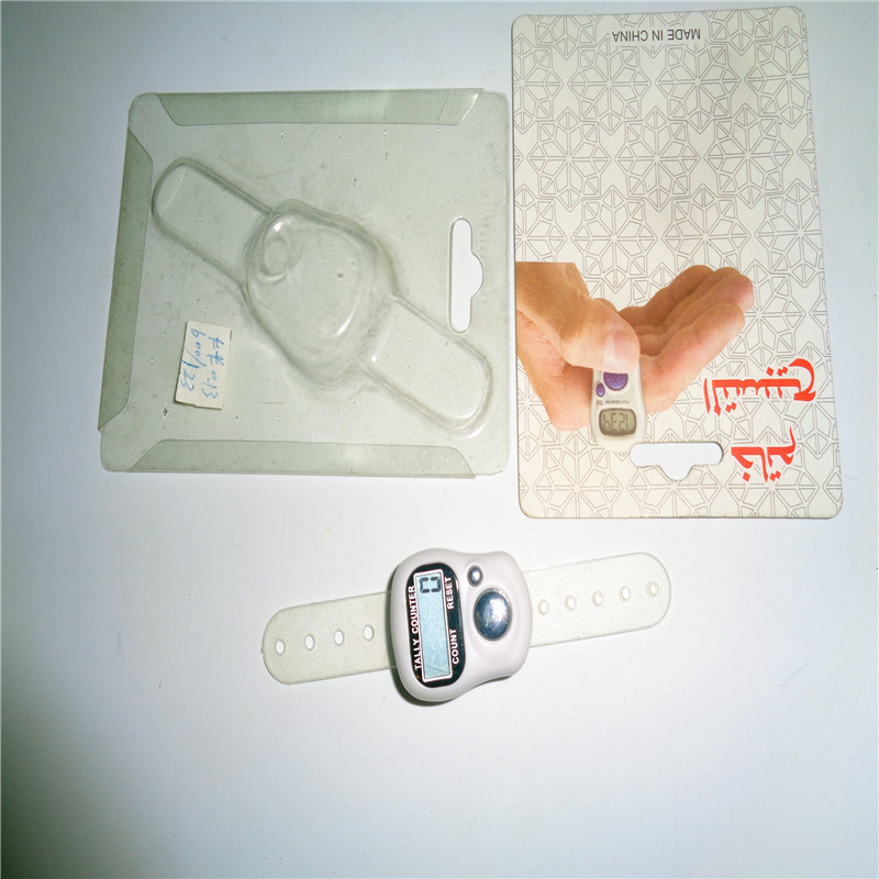 A variety of scanning code gifts, counters, toys, multi-functional rings, pedometers, shopping mall street stalls, hot sales, factory direct sales pic 3