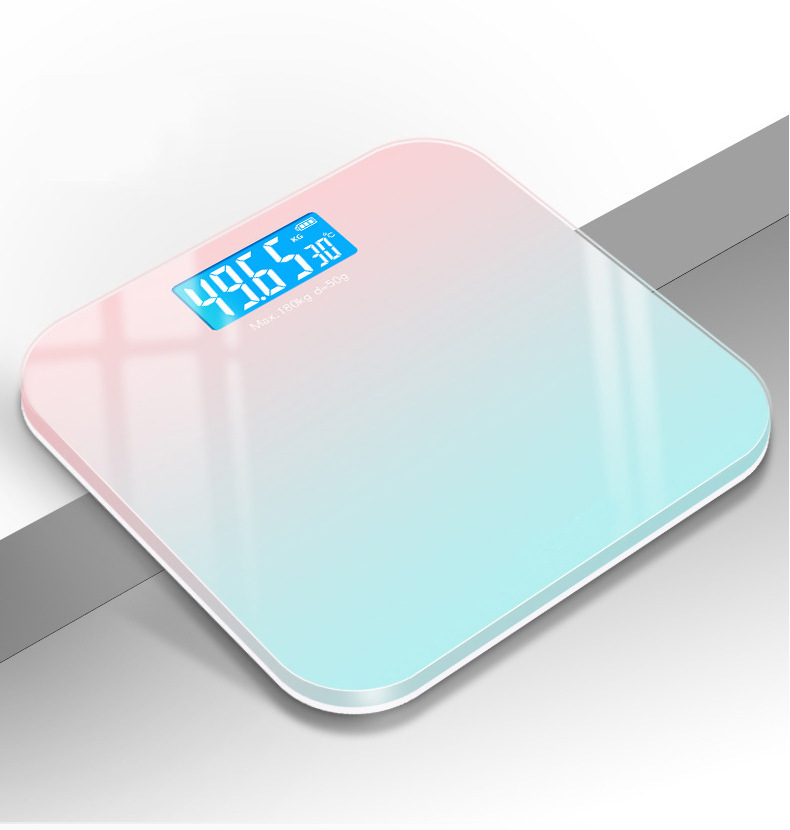 厂家批发电子秤体重秤人体健康秤电子体重称 logoUSB一件代发详情8