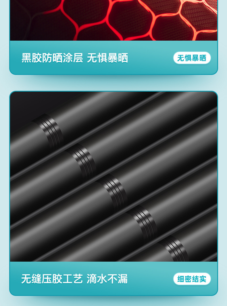 佳钓尼伏魔钓鱼扣花伞拐杖款钓鱼伞万向大钓伞手杖雨伞防暴雨详情21