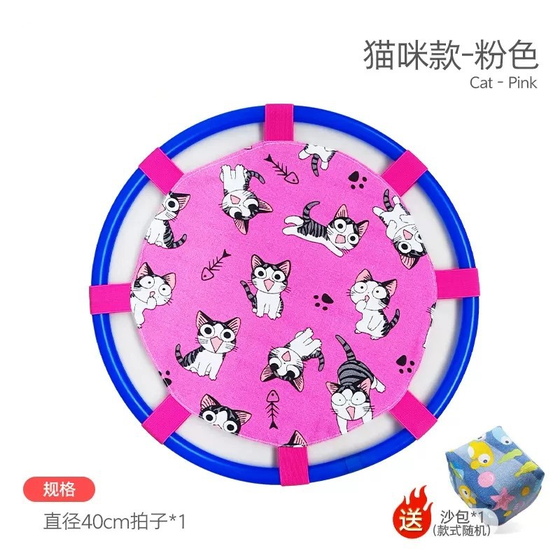 儿童弹弹圈抛接球幼儿园运动器材感统训练活动亲子玩具户外弹力球详情16