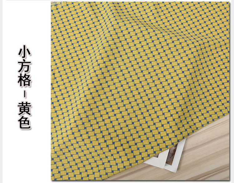 Wholesale of spring and summer clothing fabrics in stock, including small checkered printed bubble check polyester fabric, dresses, accessories and mask fabric pic 18