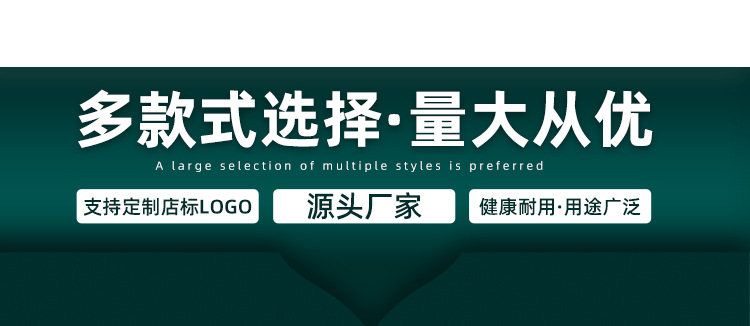 定制密胺圆形盘子平盘餐饮商用仿瓷餐具塑料抗摔自助餐盘西餐盘子详情17
