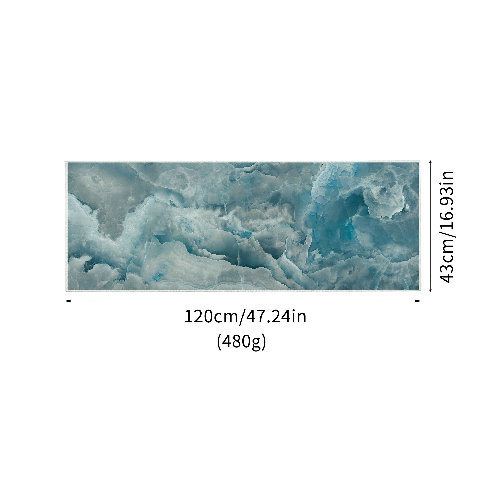 New simple marble floor MATS, entrance foyer MATS, kitchen MATS, long bathroom floor MATS, absorbent MATS and anti-slip MATS pic 3
