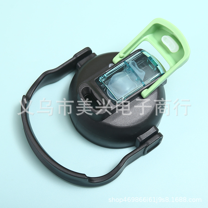 小红书同款三件套塑料杯家用手提大容量吸管杯卡通渐变运动水壶详情12