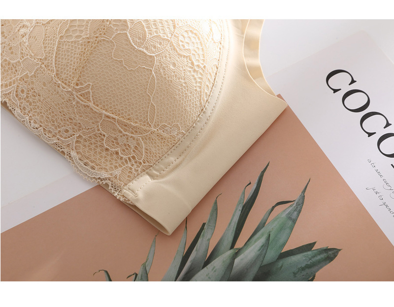 For women, there are large-sized lace front-opening adjustable bras and undergarments for export pic 36