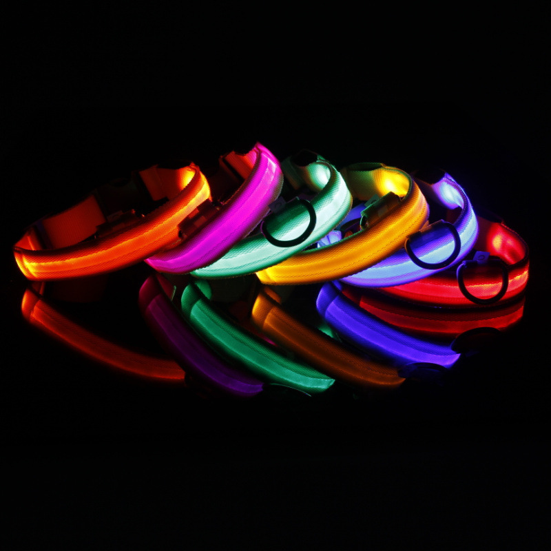 طوق أليف أليف (LED) كلب أليف متوهج (LLD) لديه طوق للكلاب المتوهجة (LLD pic 69