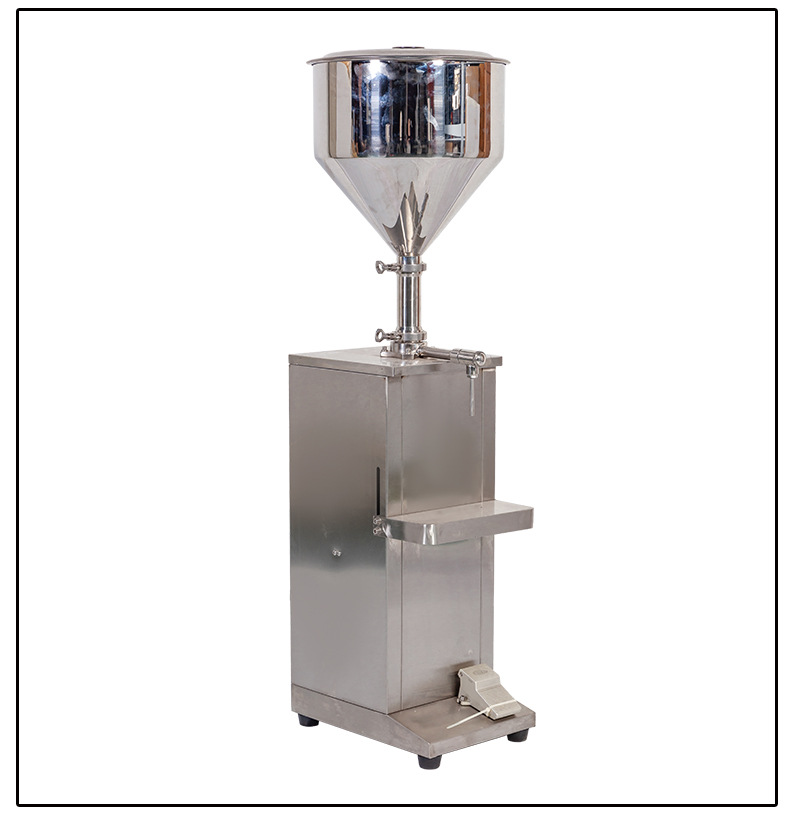 Zhongyong vertical pneumatic paste filling machine, quantitative cosmetic essential oil honey toothpaste liquid filling machine pic 15