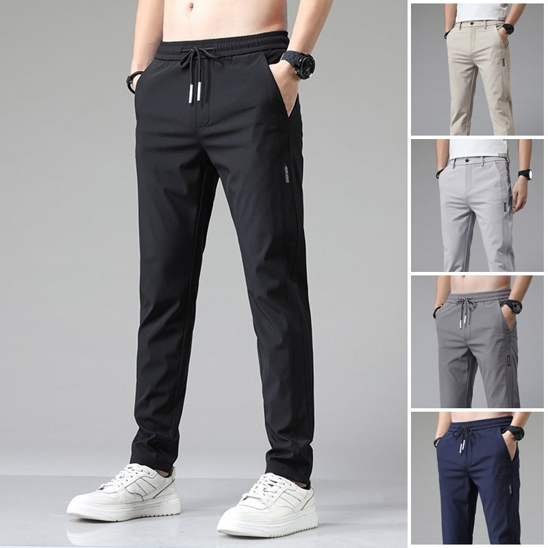 New summer round-neck plus-size American retro ice silk cotton half-sleeved T-shirt for men pic 9