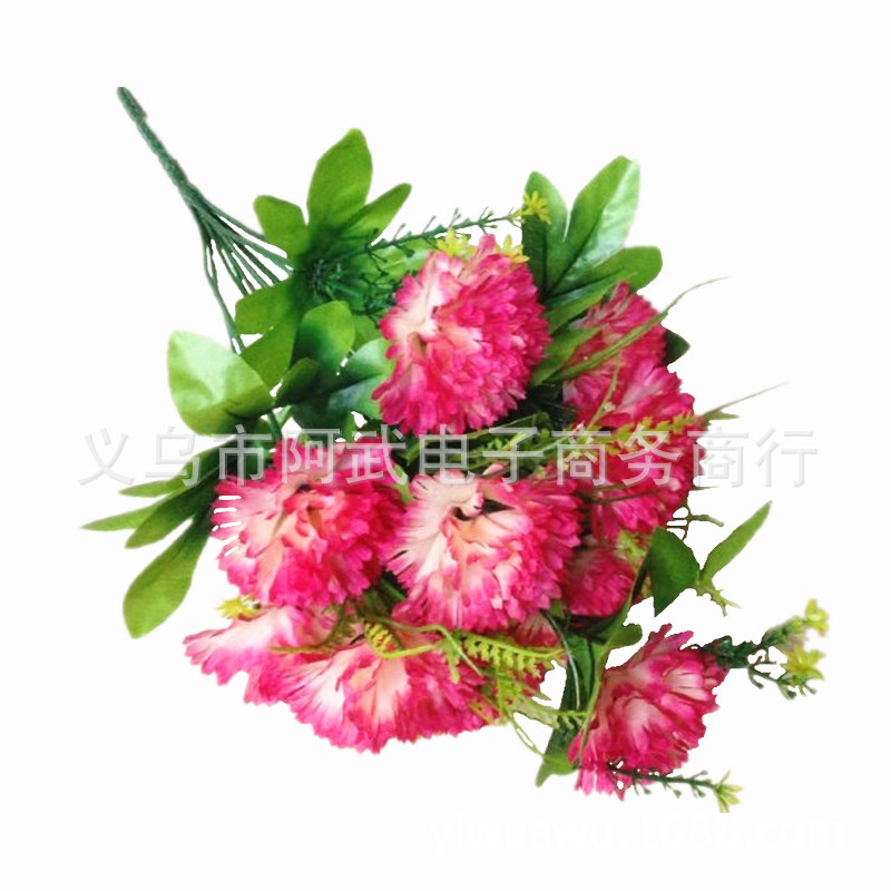 Wholesale of cheap and elegant funeral supplies for Qingming Festival tomb-sweeping, cemetery flowers, everlasting flowers and artificial flower arrangements pic 7