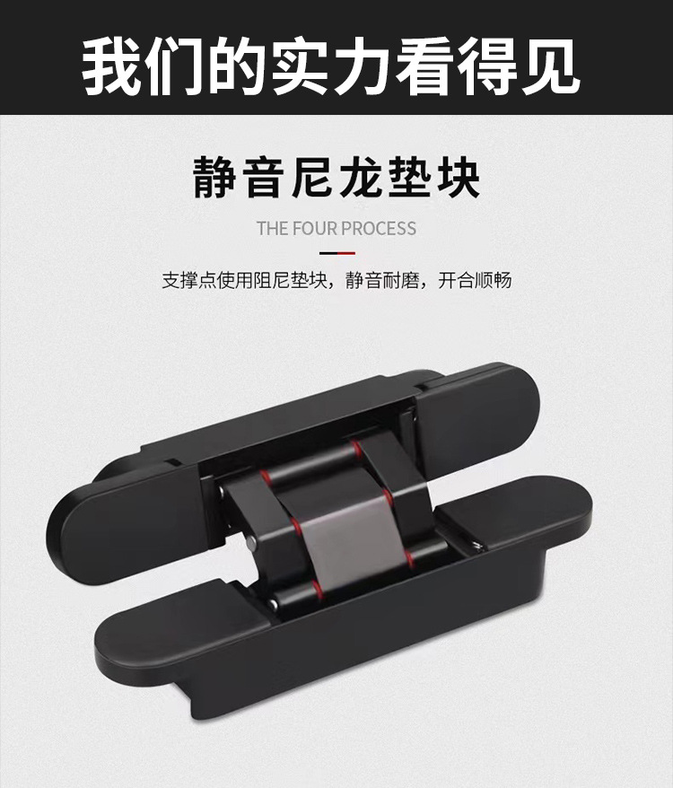 Hidden hinges, concealed doors, folding doors, hidden cross hinges, concealed doors, wooden doors, hidden hinges, concealed hinges, concealed type pic 2