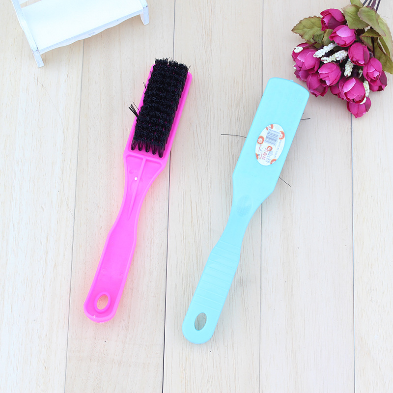 1007 multi-purpose long board brush, shoe brush, plastic brush, laundry brush, shoe brush, wholesale for two yuan pic 11