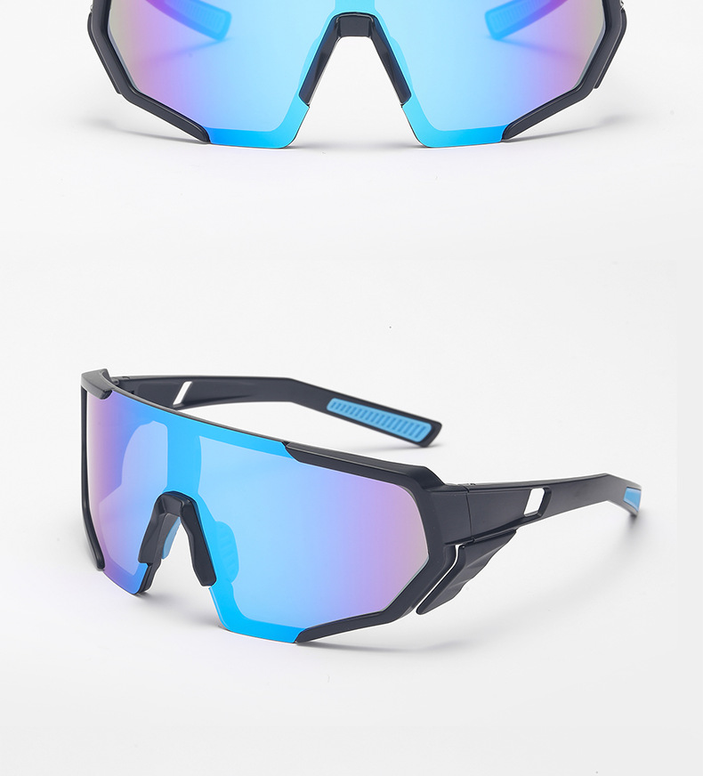专业户外骑行防风镜挡风沙防尘护目镜潮流炫彩太阳镜防晒防紫外线详情12