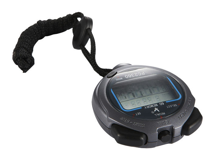Tianfu Stopwatch PC2360 three-row 60-track memory stopwatch referee fitness sports stopwatch electronic timer pic 2