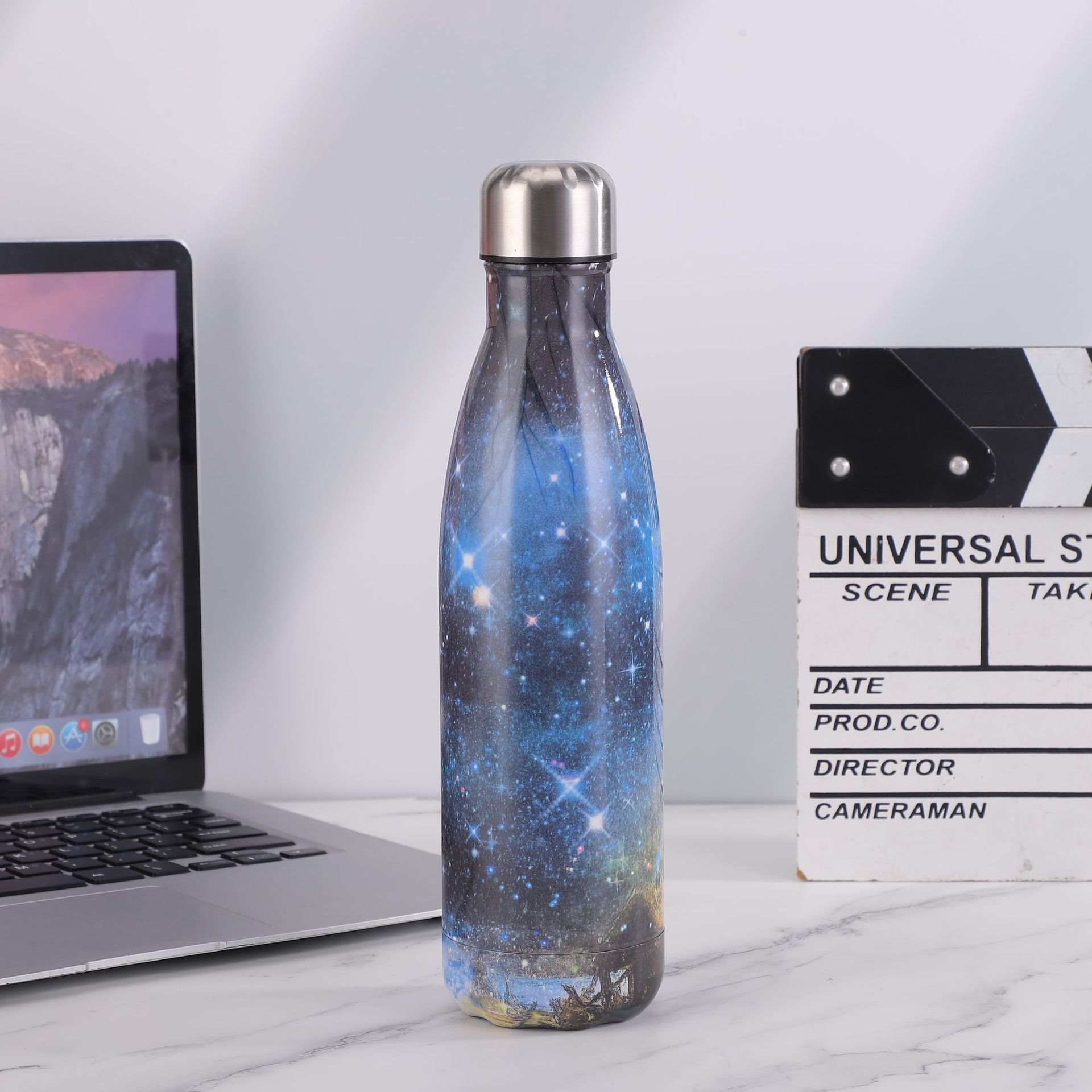 Cross-border Amazon stainless steel cola bottle, 304 double-layer vacuum insulated cup, American sports water cup, portable cup pic 9