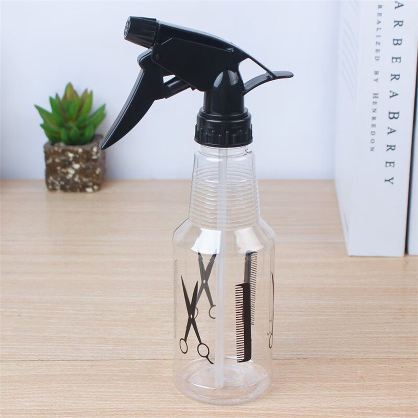 Long hairdressing spray bottle, atomizing scissors spray bottle, flower watering spray bottle, plastic spray, transparent hand pressure spray bottle, Yiwu 2 yuan pic 13
