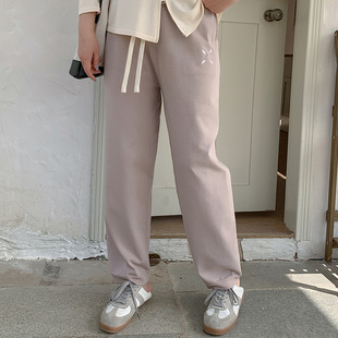 大码女装绣爱心甜美上衣外套2023春新款胖mm长袖针织开衫女21395详情19