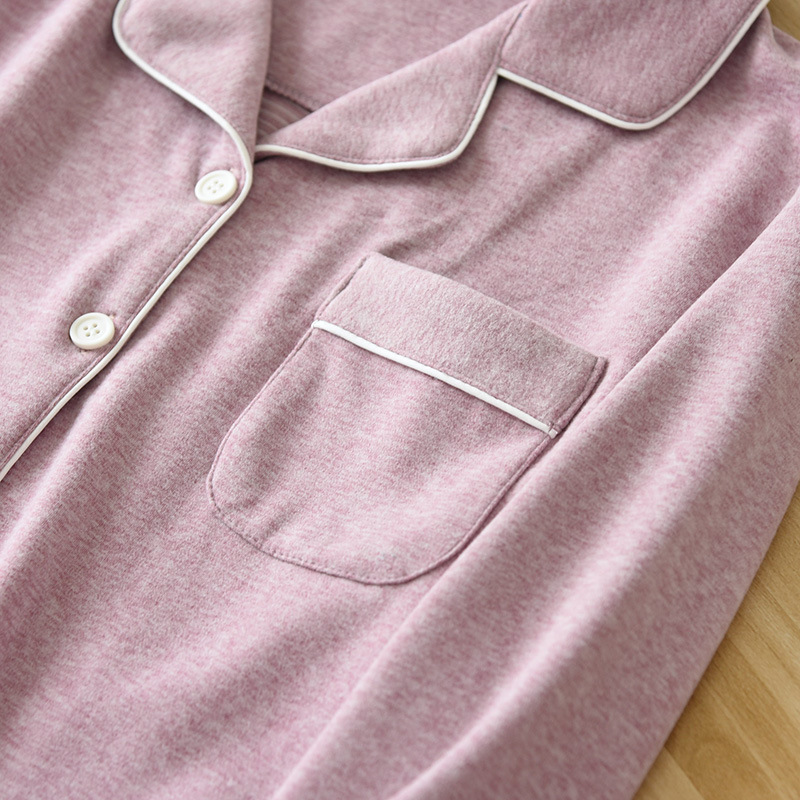 Colorful German fleece warm pajamas for women, long sleeves and long pants with fleece for autumn and winter, home wear sets for men, thermal thermal long Johns and long pants pic 9