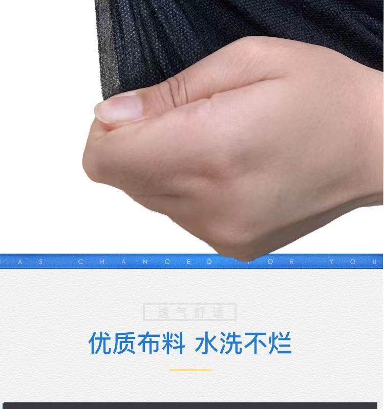 一次性短裤加肥加大黑色平角裤男士内裤足疗足浴按摩美容院平角裤详情3