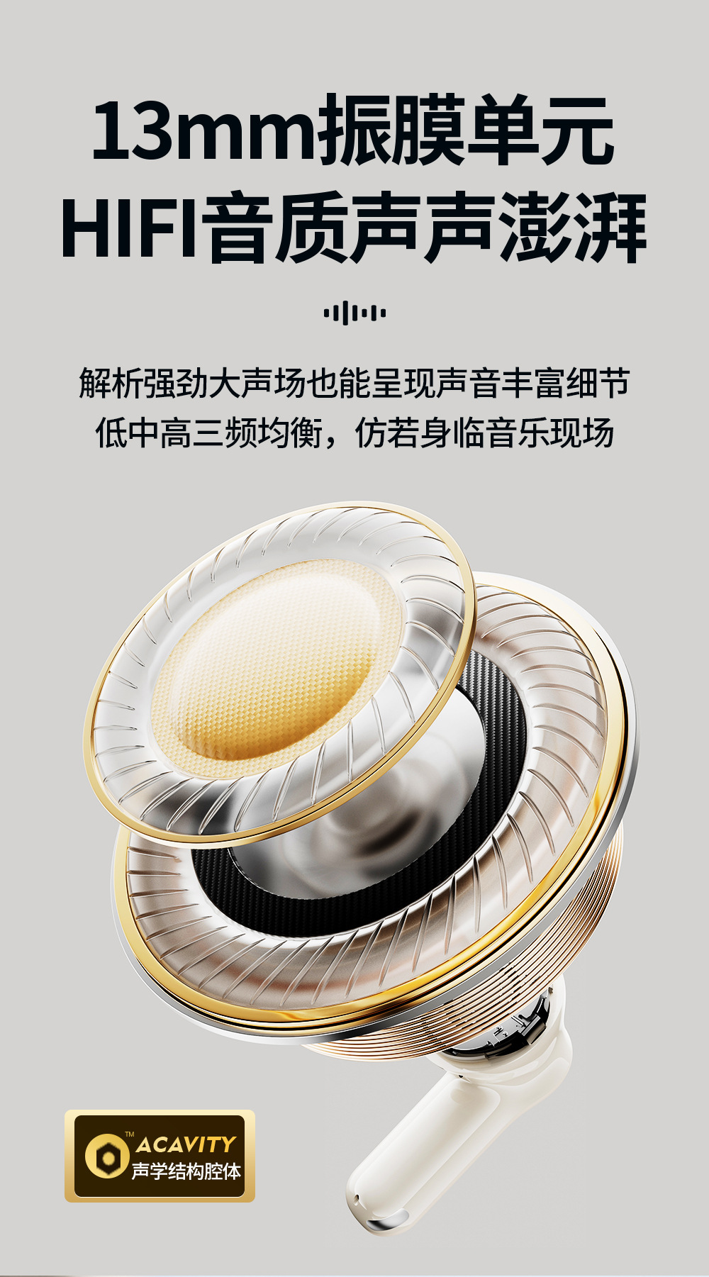 Celebrat新款私模TWS无线蓝牙耳机好音质手机重低音耳机工厂W61详情4