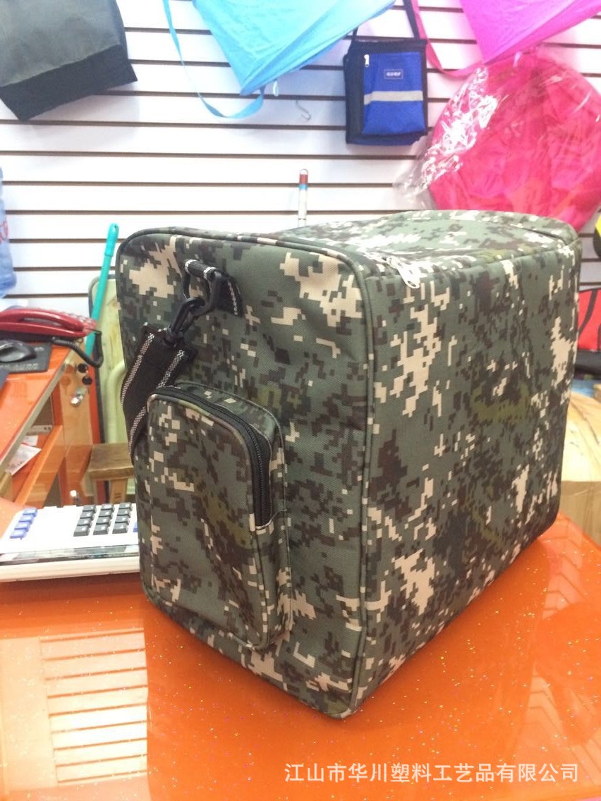 Insulated lunch bag, waterproof and cold-proof, outdoor portable Oxford fabric, new picnic bag, ice bag, foreign trade camouflage lunch bag, insulated meal bag, red wine insulated bag, camping box, ice bag, insulated bag pic 21