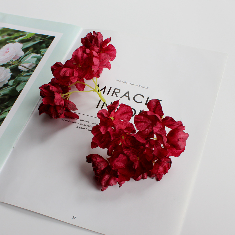 diy handcrafted materials for hair accessories and Hanfu, as well as artificial flowers for home decoration pic 11