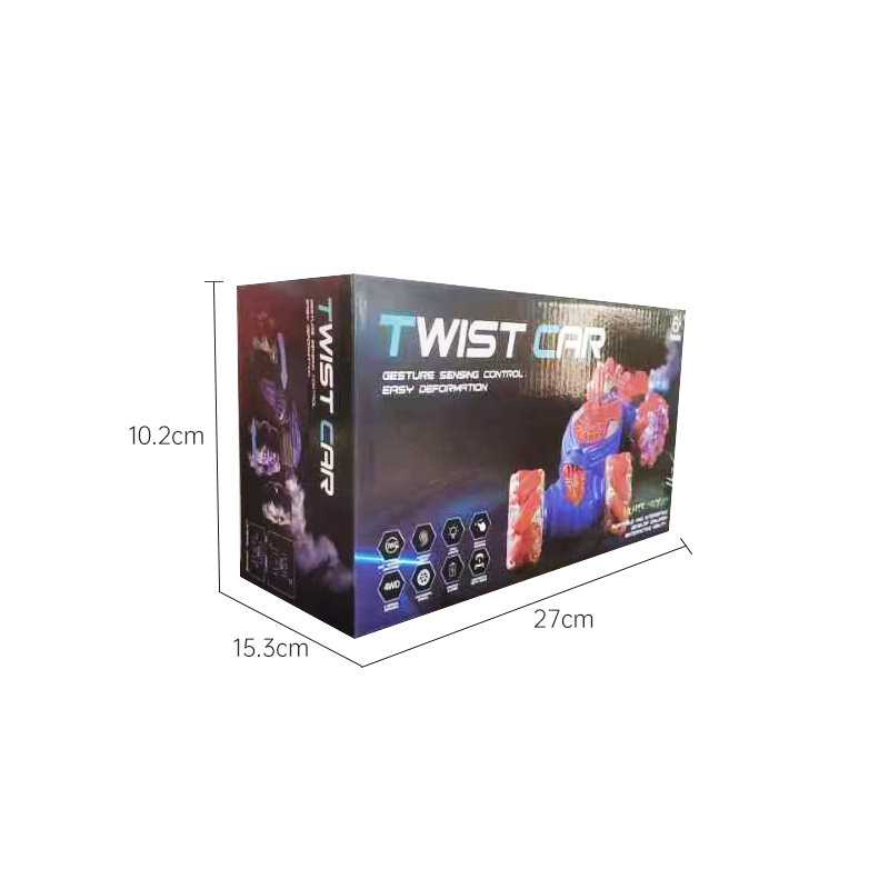 跨境新品手势感应扭变车儿童玩具四驱越野变形汽车漂移特技遥控车详情23
