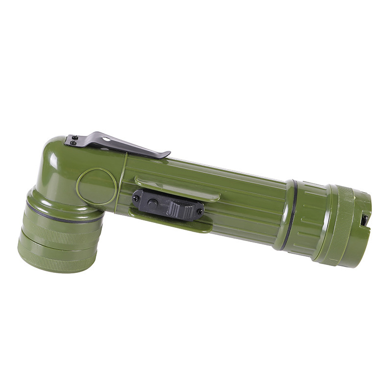 LED tactical flashlight, color light, elbow light, work light, L-shaped flashlight 2AA, flashlight 2D, factory direct sales pic 5