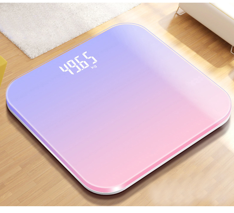 厂家批发电子秤体重秤人体健康秤电子体重称 logoUSB一件代发详情11