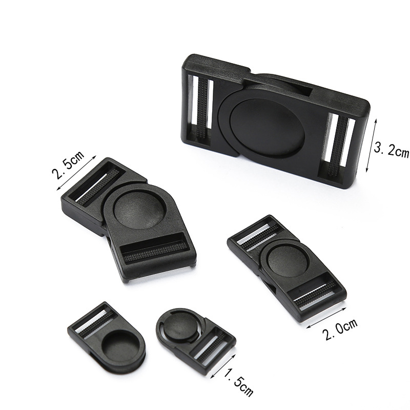 A variety of specifications of POM polyoxymethylene plastic snap buttons and middle button snap accessories for luggage and bags pic 4