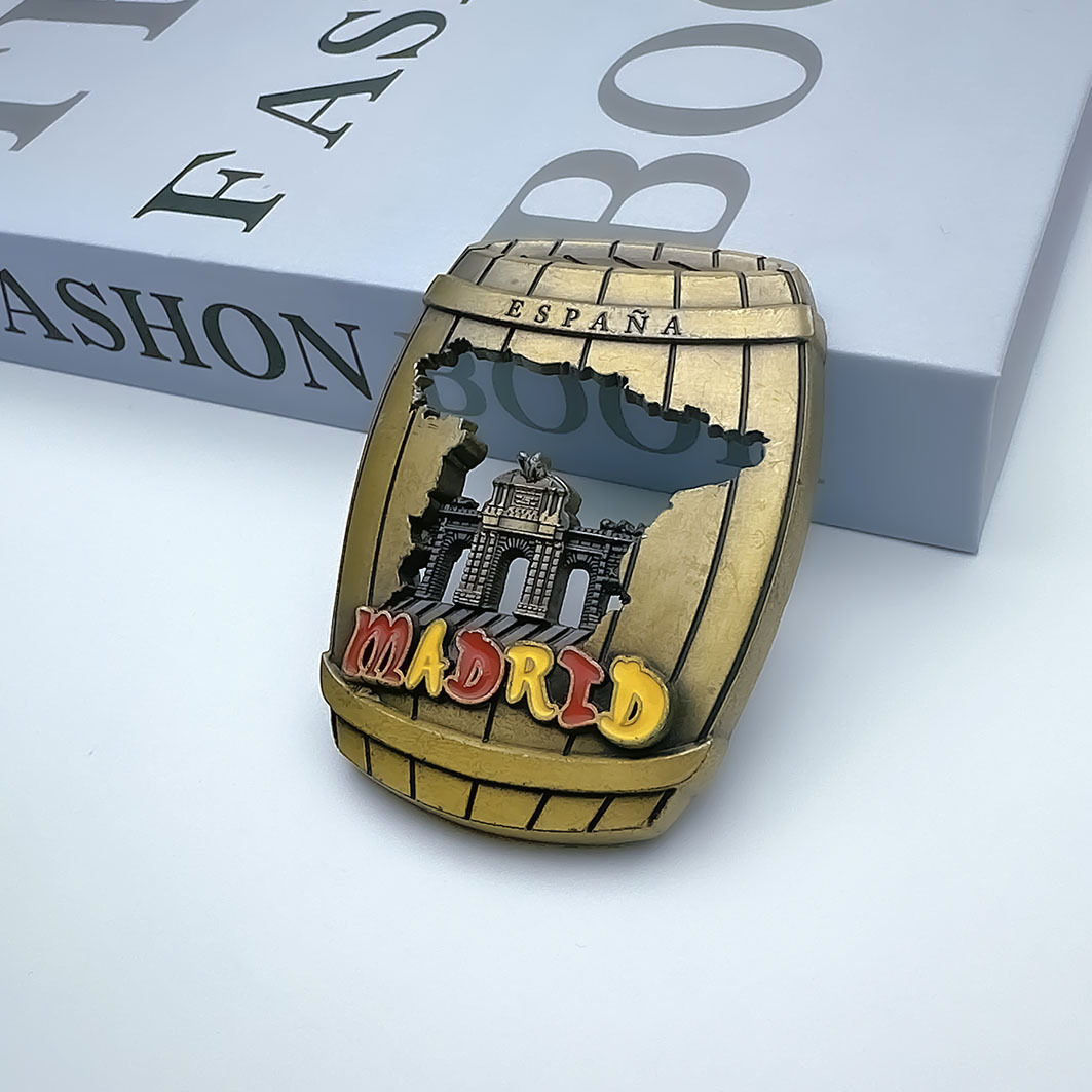 旅游纪念品沙特阿拉伯MAKKAH百搭仿金钥匙吊牌锌合金钥匙扣详情19