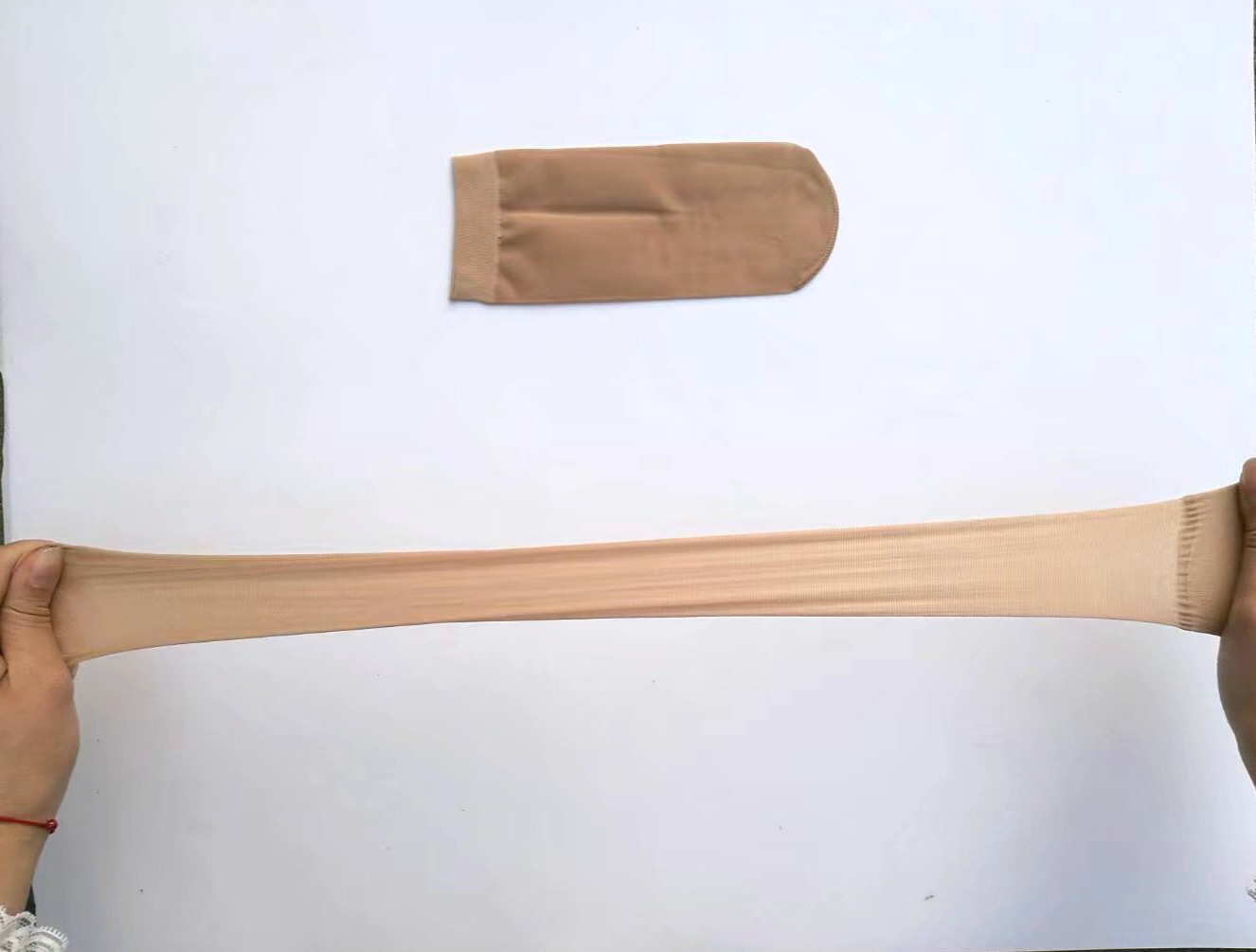 Новые чулки из канатной маски, сделанные весной и летом pic 3