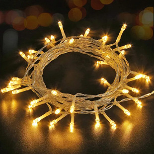 C9 Strawberry led color hook pointed light string with bright surface C6C7 Christmas chili decorative light string pic 1