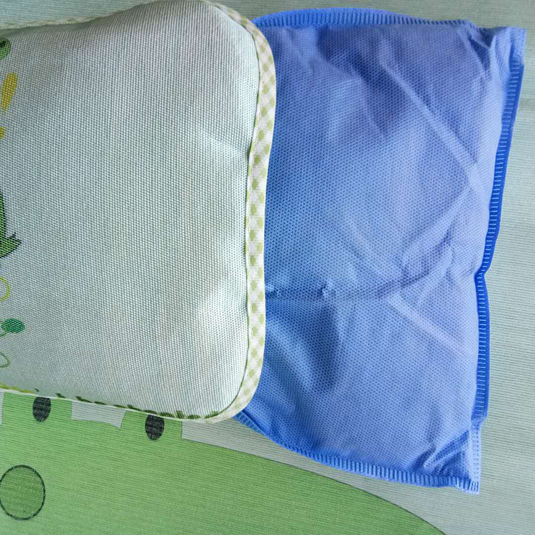 婴儿凉席带枕头新生儿冰丝席儿童夏季午睡席透气 婴儿床宝宝凉席详情11