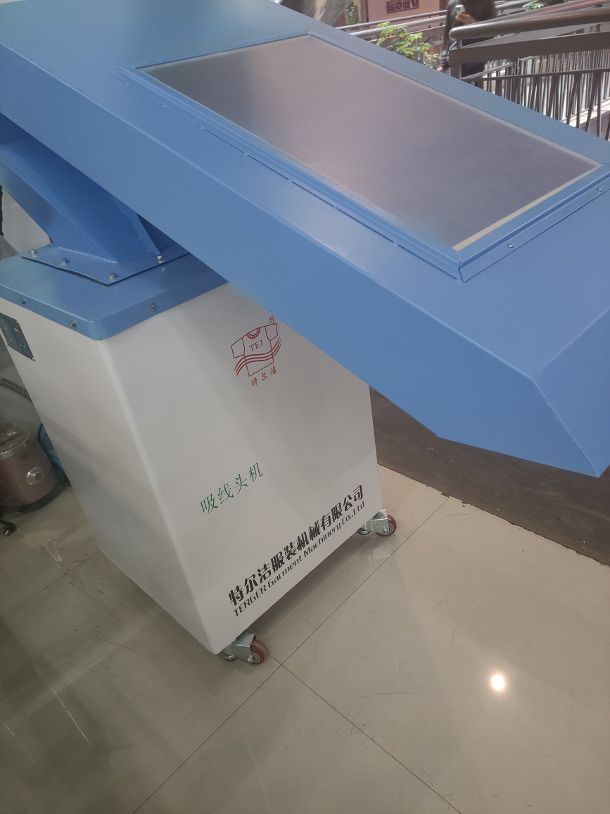 Automatic thread end suction machine, wool product suction machine pic 1