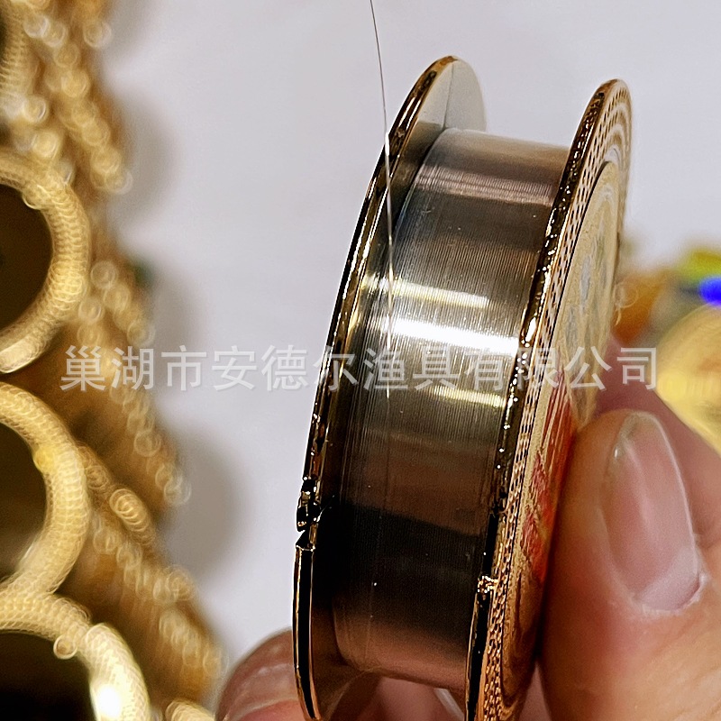 钓鱼线主线100米尼龙线路亚线正品强劲拉力子线柔软渔线渔具详情13