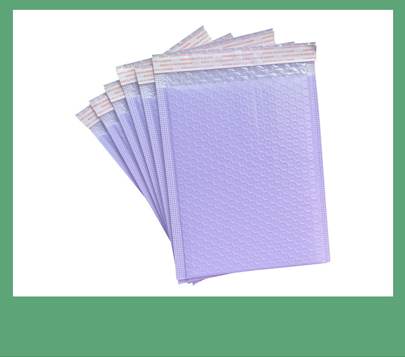 Black packaging bags, matte bubble bags, foam bags, materials, foam express bags, packing bags, envelope bags, products pic 50